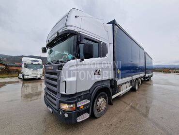 Scania R420 tandem komplet (može zamena), 23.800 €, 2008. , 1.685.398 km, Sanduk sa ceradom, Dizel, 12000 cm3, Manuelni menjač, Vladičin Han