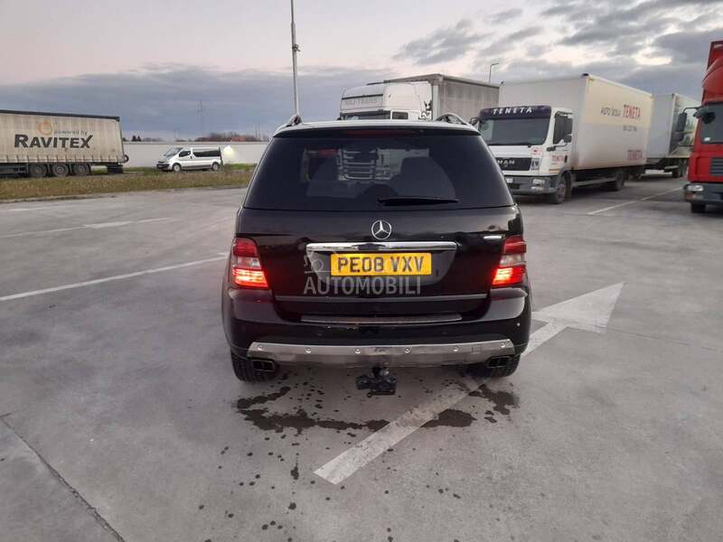 ML W164 Gepek  Staklo za Mercedes Benz ML 280, ML 300, ML 320 ... od 2004. do 2010. god.