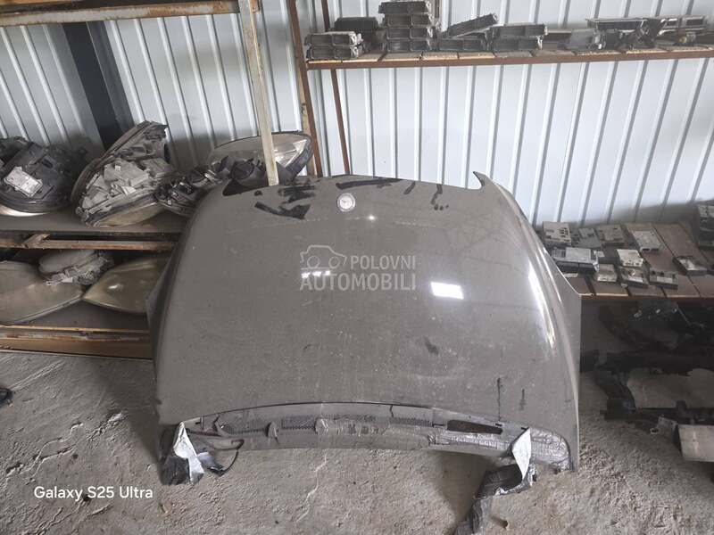 W245 Hauba Crna za Mercedes Benz B Klasa od 2004. do 2007. god.