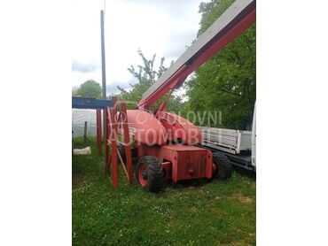 Case Condor t40, 12.900 €, 2000. , Teleskopske platforme, Dizel, 57kW (77 KS), Požega