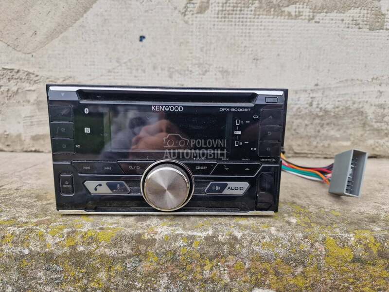 KENWOOD radio - CD - USB bluetooth - handsfree  