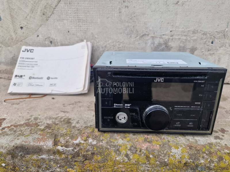 JVC radio - CD - USB bluetooth - handsfree  