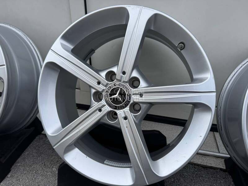 Aluminijumske felne Orginal Mercedes 17" 5 x 112