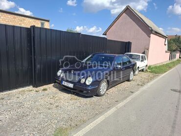 Mercedes Benz E 270 cdi, 1.450 €, 1999. Limuzina, Dizel | 2685 cm3, 434.000 km, 125kW (170 KS), Manuelni 6 brzina, 4/5 vrata, 5 sedišta, Inđija