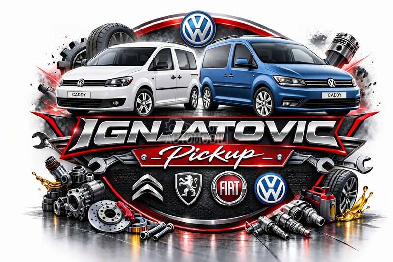 Delovi za Volkswagen Caddy