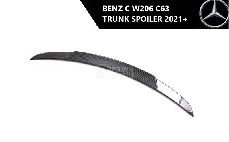 C W206 spoiler za Mercedes Benz Ostalo