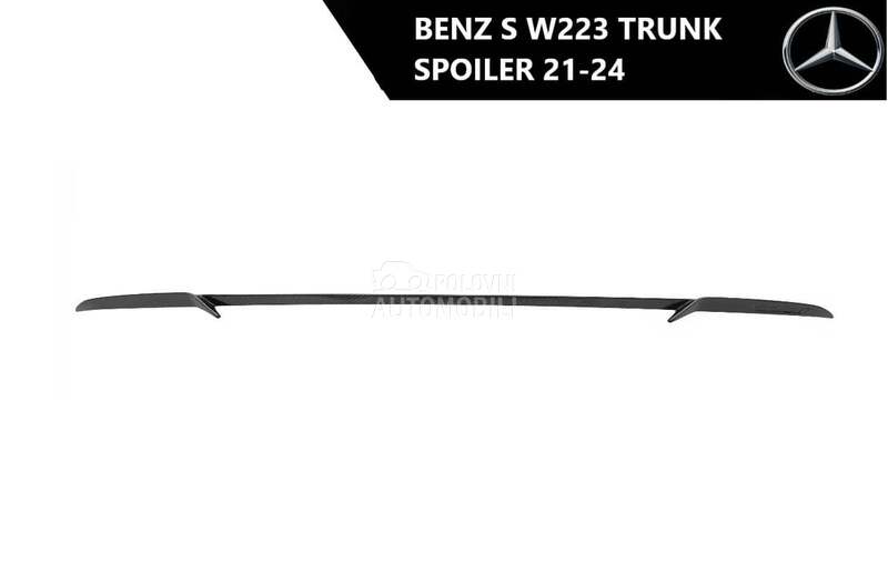 S W223 spoiler za Mercedes Benz Ostalo od 2021. do 2024. god.