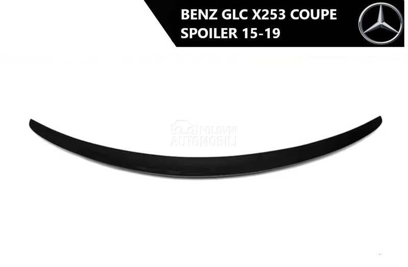 GLC x253/c253 spojler za Mercedes Benz Ostalo od 2015. do 2019. god.