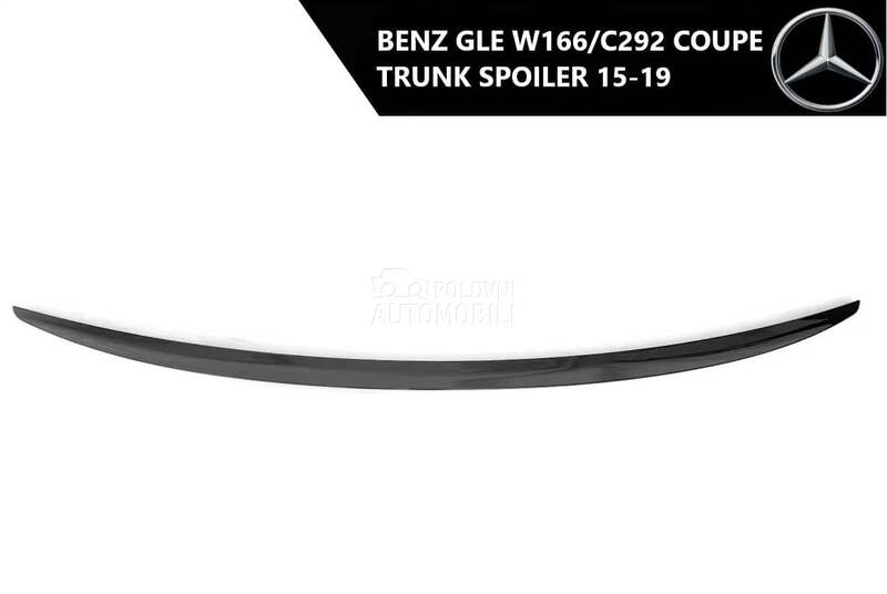 GLE c292 coupe spoiler za Mercedes Benz Ostalo od 2015. do 2019. god.