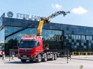Volvo FMX 500 / STR0448, 110.300 €, 2011. , 308.000 km, Šasija s kabinom, Dizel, 1234 cm3, Automatski menjač, Inostranstvo
