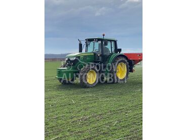 John Deere 6125m,autopilot.. (može zamena), Po dogovoru, 2015. , Standardni traktori, 91kW (124 KS), 4x4, Ratarstvo, Kuzmin
