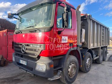 Mercedes Benz Actros 3241, Po dogovoru, 2009. , 480.000 km, Kiper, Dizel, 12000 cm3, Poluautomatski menjač, Kraljevo