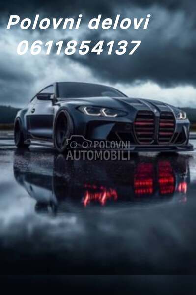 BMW Serija 1 F20 2017. god. -  kompletan auto u delovima