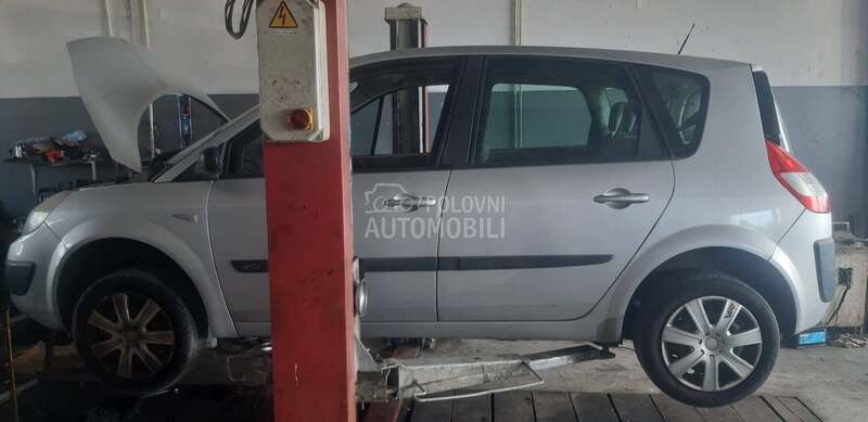 Scenic 2 delovi za Renault Scenic od 2003. do 2005. god.