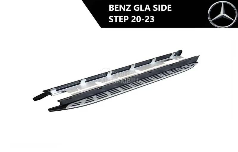 GLA pragovi set V2 za Mercedes Benz Ostalo od 2020. do 2023. god.