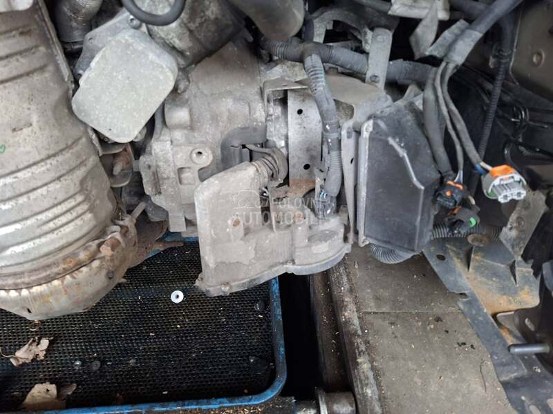 robot menjac 1.4ehdi za Citroen C3 od 2011. do 2018. god.