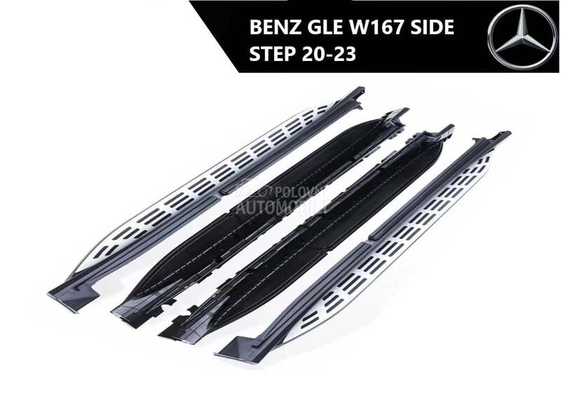 GLE W167 pragovi set za Mercedes Benz Ostalo od 2020. do 2023. god.