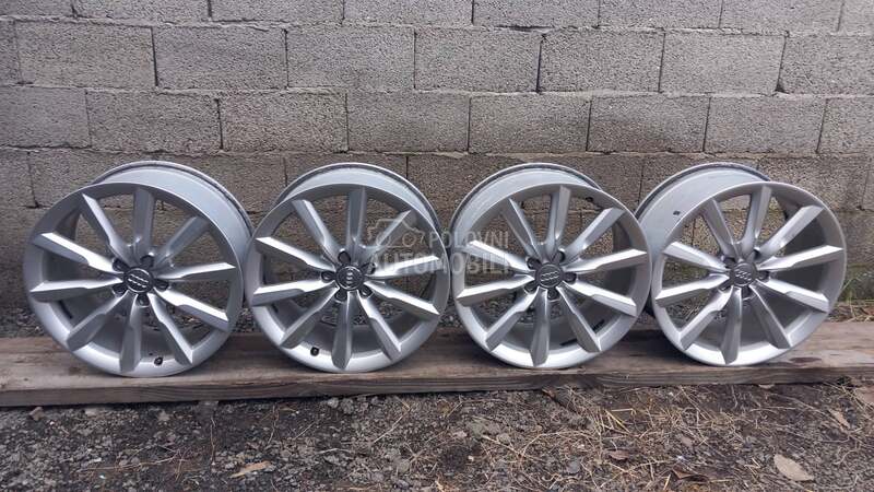 Aluminijumske felne ronal 19" 5 x 112
