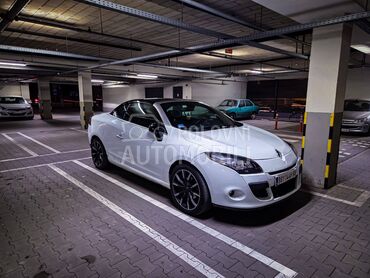 Renault Megane Cabrio (može zamena), 6.800 €, 2010. Kabriolet/Roadster, Dizel | 1870 cm3, 246.000 km, 96kW (131 KS), Manuelni 6 brzina, 2/3 vrata, 4 sedišta, Novi Beograd