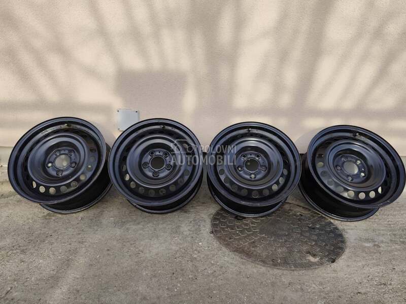 Čelične felne Nissan,Renault,Dacia 16" 5 x 114.3