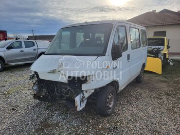 Peugeot Boxer 2.5 Turbo Klima, 299 €, 1999. , 377.000 km, Putnički kombi, Dizel, 2446 cm3, Manuelni menjač, Beograd