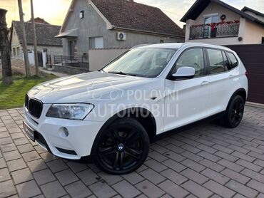 BMW X3 20D xD NAV ORIG.K.M, 10.399 €, 2011. Džip/SUV, Dizel | 1995 cm3, 233.000 km, 135kW (184 KS), Automatski / poluautomatski, 4/5 vrata, 5 sedišta, Futog