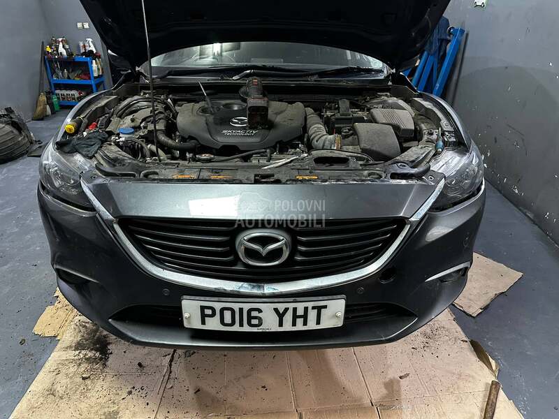 Prednji Branik za Mazda 6 od 2013. do 2019. god.
