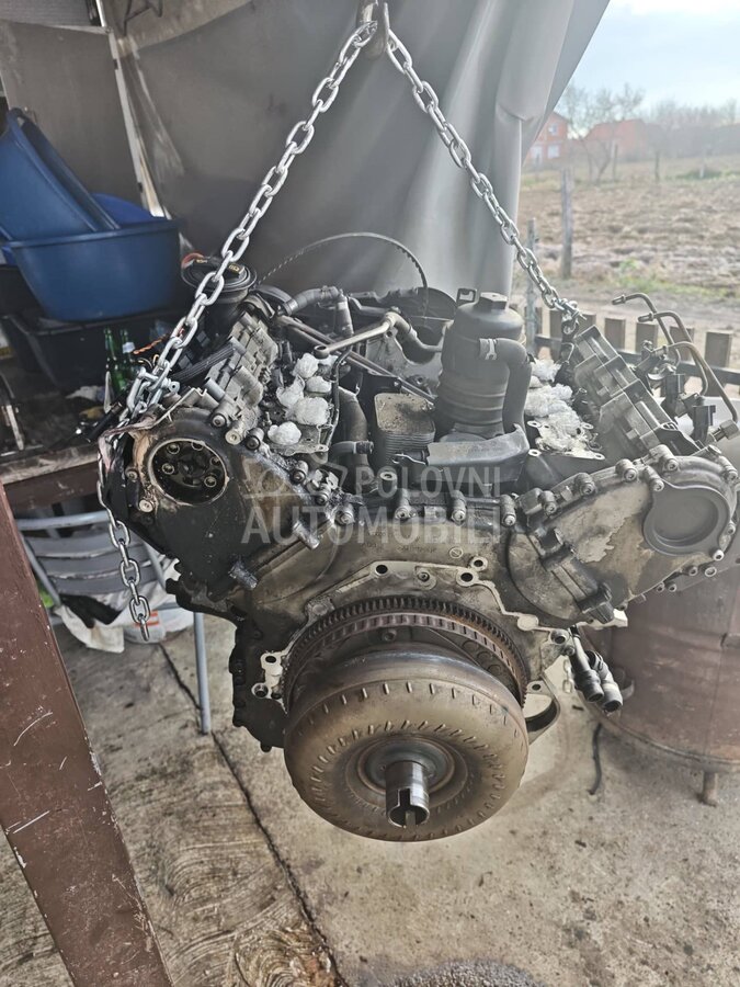 Motor 3.0 za Audi A6