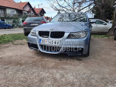 BMW 320d  (može zamena), 5.000 €, 2007. Limuzina, Dizel | 2000 cm3, 300.000 km, 120kW (163 KS), Automatski / poluautomatski, 4/5 vrata, 5 sedišta, Smederevo