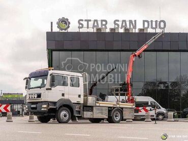 MAN TGM 13.290 / STR0463, 47.300 €, 2010. , 203.100 km, Šasija dvostruka kabina, Dizel, 1234 cm3, Automatski menjač, Inostranstvo