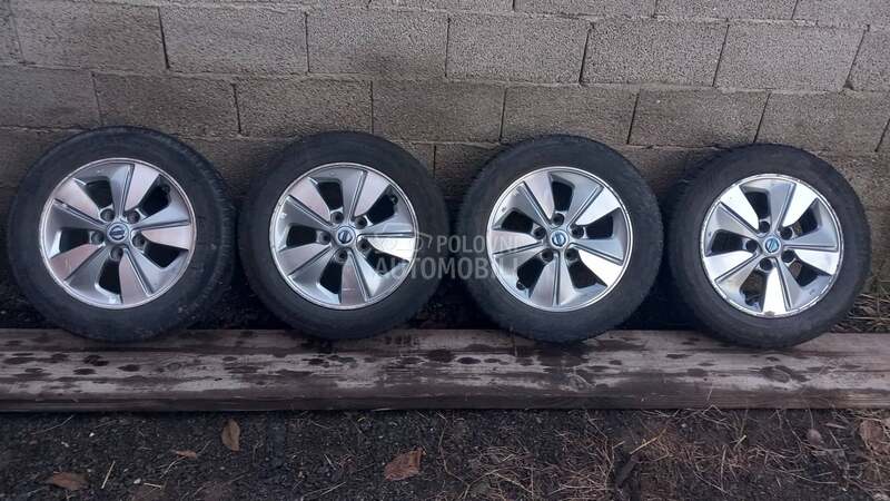 Aluminijumske felne  15" 5 x 114.3