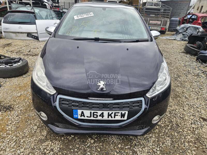 Hauba branik farovi za Peugeot 208