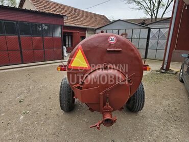 Majevica cisterna traktorska 3200l, 1.900 €, 2005. , Ostalo, Ratarstvo, Jagodina
