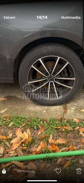 Aluminijumske felne  17" 5 x 112