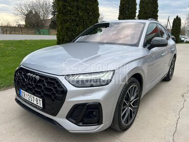 Audi SQ5 BLACK / PANO / AIR (može zamena), 48.000 €, 2022. Džip/SUV, Hibridni pogon | 2970 cm3, 200.000 km, 256kW (348 KS), Automatski / poluautomatski, 4/5 vrata, 5 sedišta, Melenci