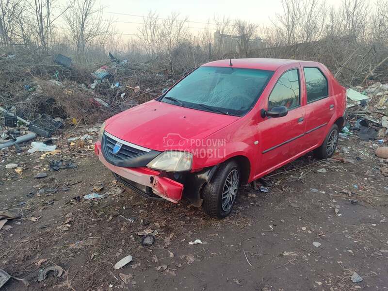 poluosovina za Dacia Logan od 2001. do 2008. god.