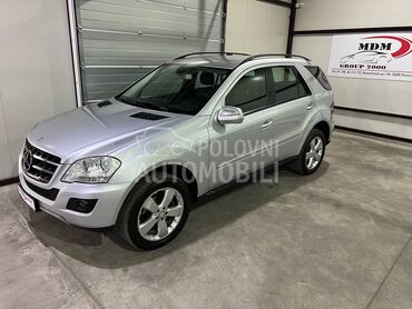 Mercedes Benz ML 280 , 12.950 €, 2009. Džip/SUV, Dizel | 2987 cm3, 167.026 km, 140kW (190 KS), Automatski / poluautomatski, 4/5 vrata, 5 sedišta, Pančevo