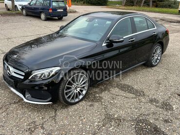 Mercedes Benz C 250 AMG paket, 24.950 €, 2017. Limuzina, Dizel | 2158 cm3, 150.355 km, 150kW (204 KS), Automatski / poluautomatski, 4/5 vrata, 5 sedišta, Pančevo