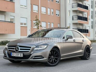 Mercedes Benz CLS 350 Designo (može zamena), 21.000 €, 2011. Kupe, Dizel | 2987 cm3, 278.900 km, 195kW (265 KS), Automatski / poluautomatski, 4/5 vrata, 4 sedišta, Kragujevac