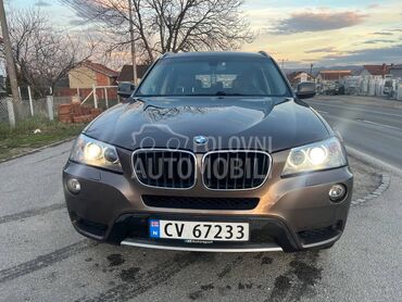 BMW X3 X Drive 20d, 11.300 €, 2012. Džip/SUV, Dizel | 1995 cm3, 263.000 km, 120kW (163 KS), Automatski / poluautomatski, 4/5 vrata, 5 sedišta, Kragujevac