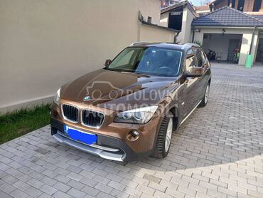 BMW X1 xdrive, 8.100 €, 2009. Džip/SUV, Dizel | 1995 cm3, 262.000 km, 130kW (177 KS), Automatski / poluautomatski, 4/5 vrata, 5 sedišta, Jagodina