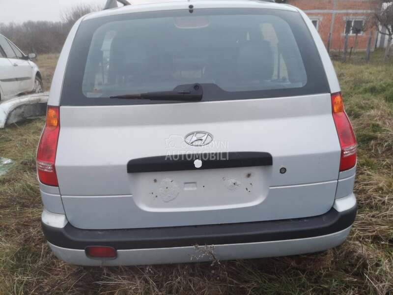 Gepek vrata za Hyundai Matrix