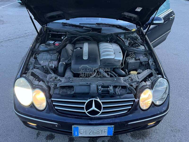 motor 270 CDI za Mercedes Benz C 270, CLK 270, E 270 od 2000. do 2005. god.