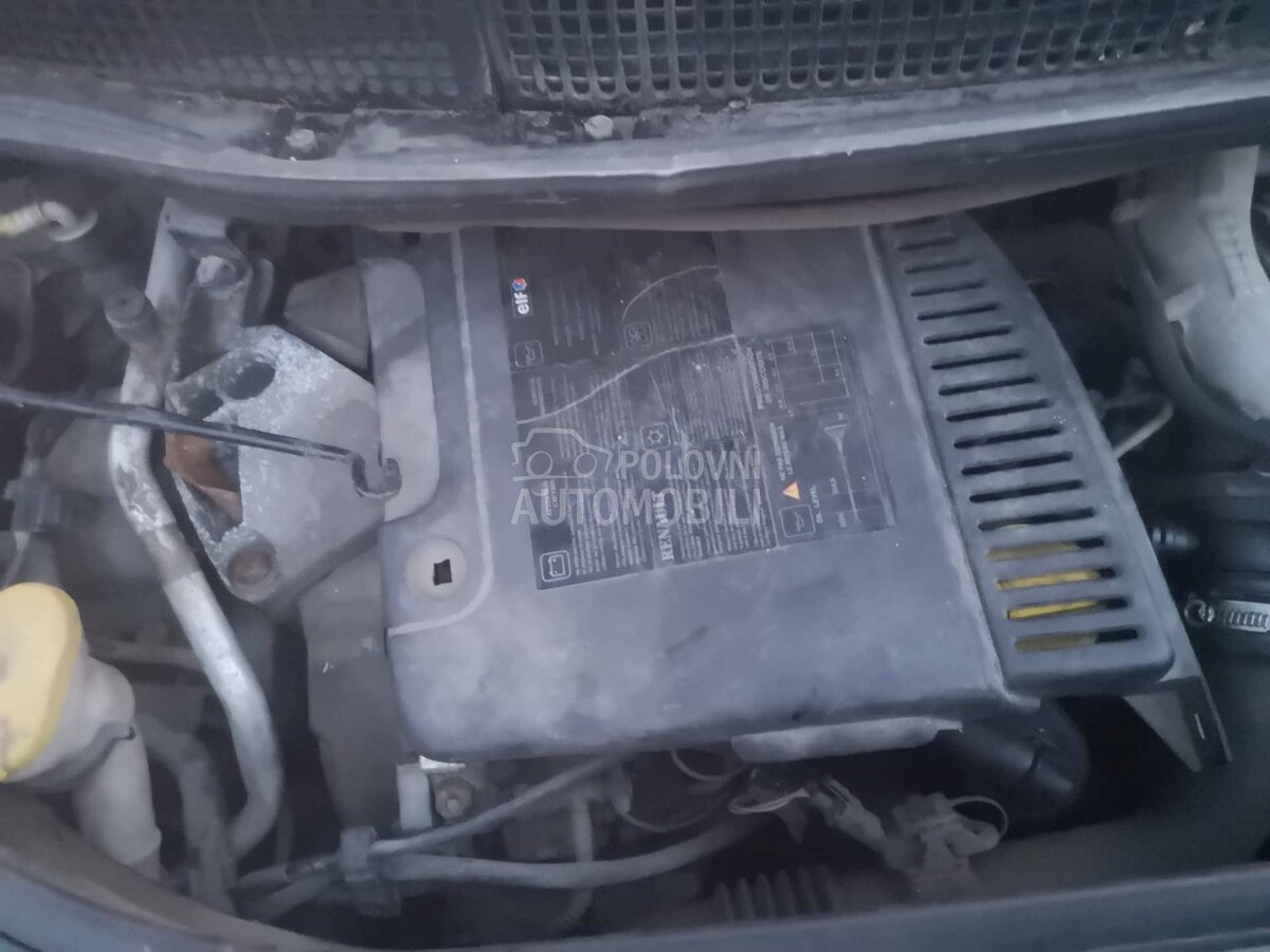 Motor 1.9 88 kw za Renault Scenic