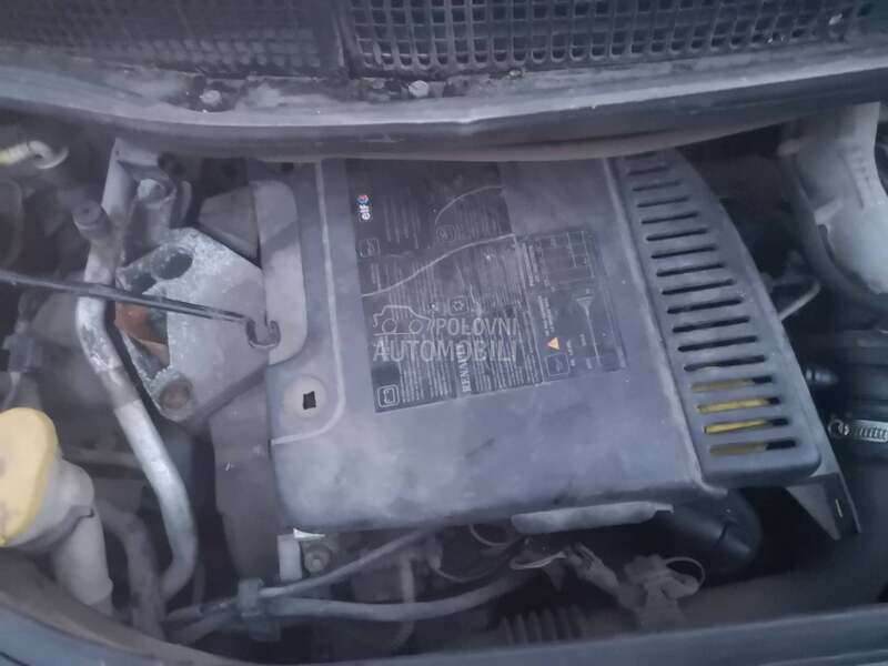 Motor 1.9 88 kw za Renault Scenic