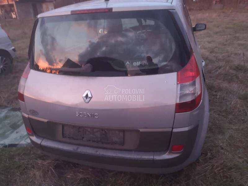 Gepek vrata za Renault Scenic