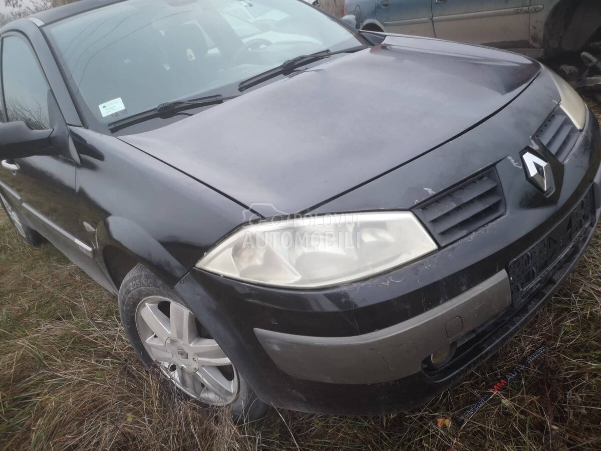 Motor 1.5 60 kw za Renault Megane