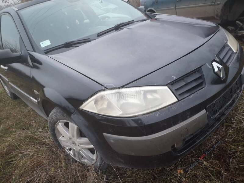 Motor 1.5 60 kw za Renault Megane