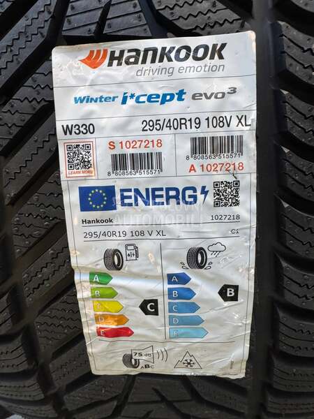 Hankook 295/40 R19 Zimska