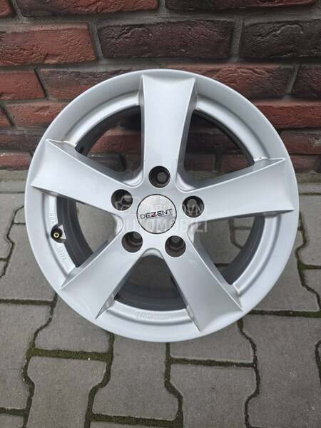 Aluminijumske felne Nemačka 15" 5 x 112